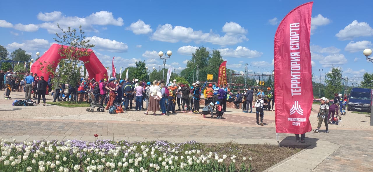 Спортивный праздник,  посвященный Дню Победы в Великой Отечественной Войне в Красной Пахре/22.05.2021